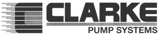 C CLARKE PUMP SYSTEMS logo