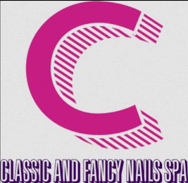 C CLASSIC AND FANCY NAILS SPA logo