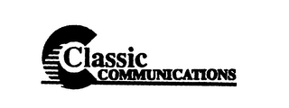 C CLASSIC COMMUNICATIONS logo