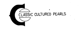 C CLASSIC CULTURED PEARLS logo