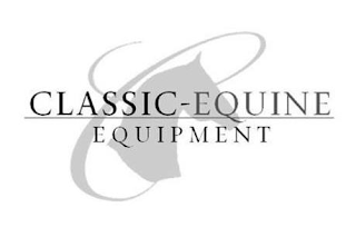 C CLASSIC-EQUINE EQUIPMENT logo
