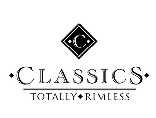 C CLASSICS TOTALLY RIMLESS logo