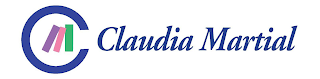 C CLAUDIA MARTIAL logo