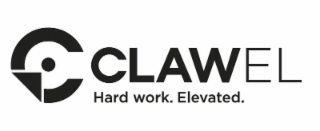 C CLAWEL HARD WORK. ELEVATED. logo