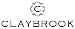C CLAYBROOK logo