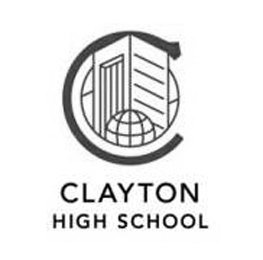 C CLAYTON HIGH SCHOOL logo