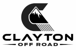 C CLAYTON OFF ROAD logo