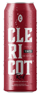 C CLE RI COT RED 11% ALC. VOL. TINTO CONT. NET. 750 ML HECHO EN MÉXICO BEBIDA ALCOHÓLICA PREPARADA CON VINO TINTO logo