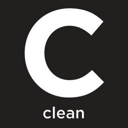 C CLEAN logo