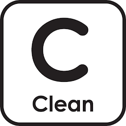 C CLEAN logo