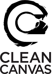 C CLEAN CANVAS logo