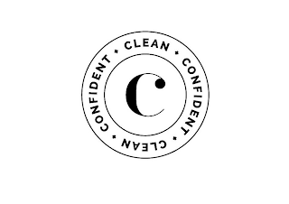 C CLEAN CONFIDENT CLEAN CONFIDENT logo