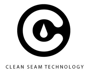 C CLEAN SEAM TECHNOLOGY logo