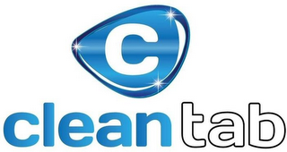 C CLEAN TAB logo