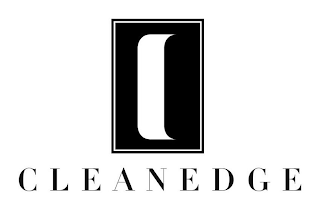 C CLEANEDGE logo