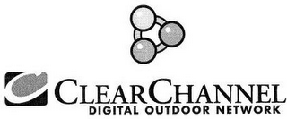 C CLEAR CHANNEL DIGITAL OUTDOOR NETWORK logo