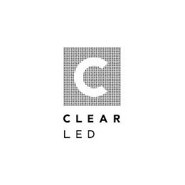 C CLEAR LED logo