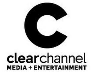 C CLEARCHANNEL MEDIA + ENTERTAINMENT logo
