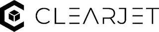 C CLEARJET logo