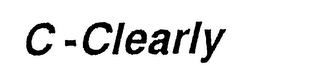 C-CLEARLY logo