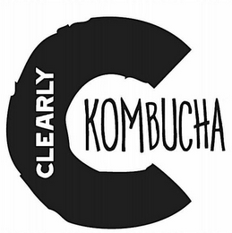 C CLEARLY KOMBUCHA logo