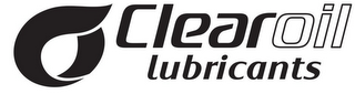 C CLEAROIL LUBRICANTS logo