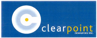 C CLEARPOINT RESOURCES INC. logo