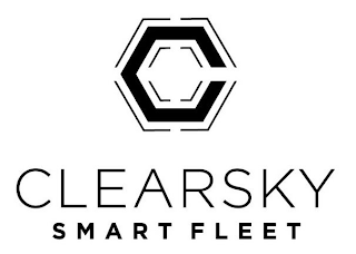 C CLEARSKY SMART FLEET logo