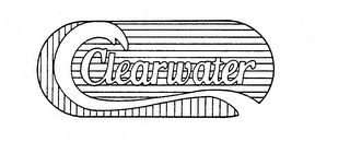 C CLEARWATER logo
