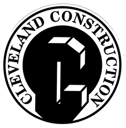 C CLEAVELAND CONSTRUCTION logo