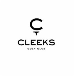 C CLEEKS GOLF CLUB logo
