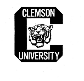 C CLEMSON UNIVERSITY logo