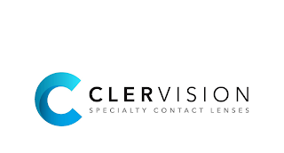 C CLER VISION SPECIALTY CONTACT LENSES logo
