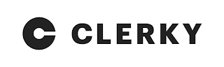 C CLERKY logo