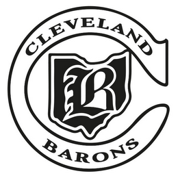 C CLEVELAND BARONS B logo