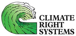 C CLIMATE RIGHT SYSTEMS logo