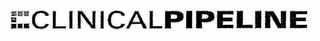 C CLINICALPIPELINE logo