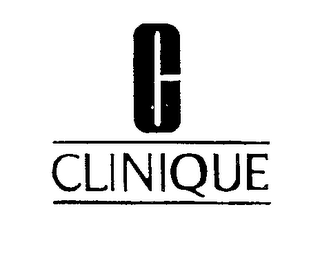 C CLINIQUE logo