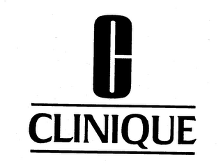 C CLINIQUE logo