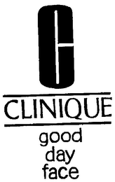 C CLINIQUE GOOD DAY FACE logo
