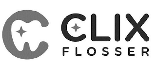 C CLIX FLOSSER logo