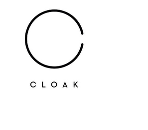 C CLOAK logo
