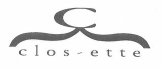 C CLOS-ETTE logo