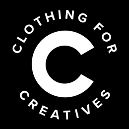 C CLOTHING FOR CREATIVES logo