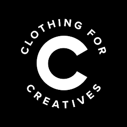 C CLOTHING FOR CREATIVES logo