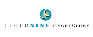 C CLOUD NINE RESORT CLUBS logo