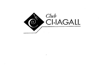 C CLUB CHAGALL logo