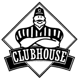 C CLUB HOUSE logo