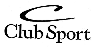 C CLUB SPORT logo