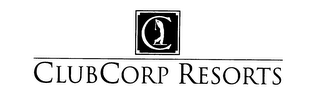 C CLUBCORP RESORTS logo